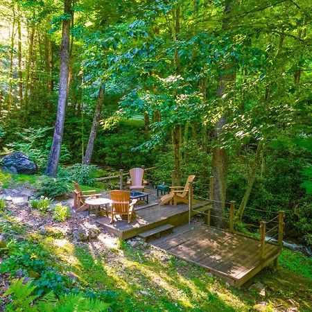 Valley Creek Retreat Maggie Valley Exterior photo
