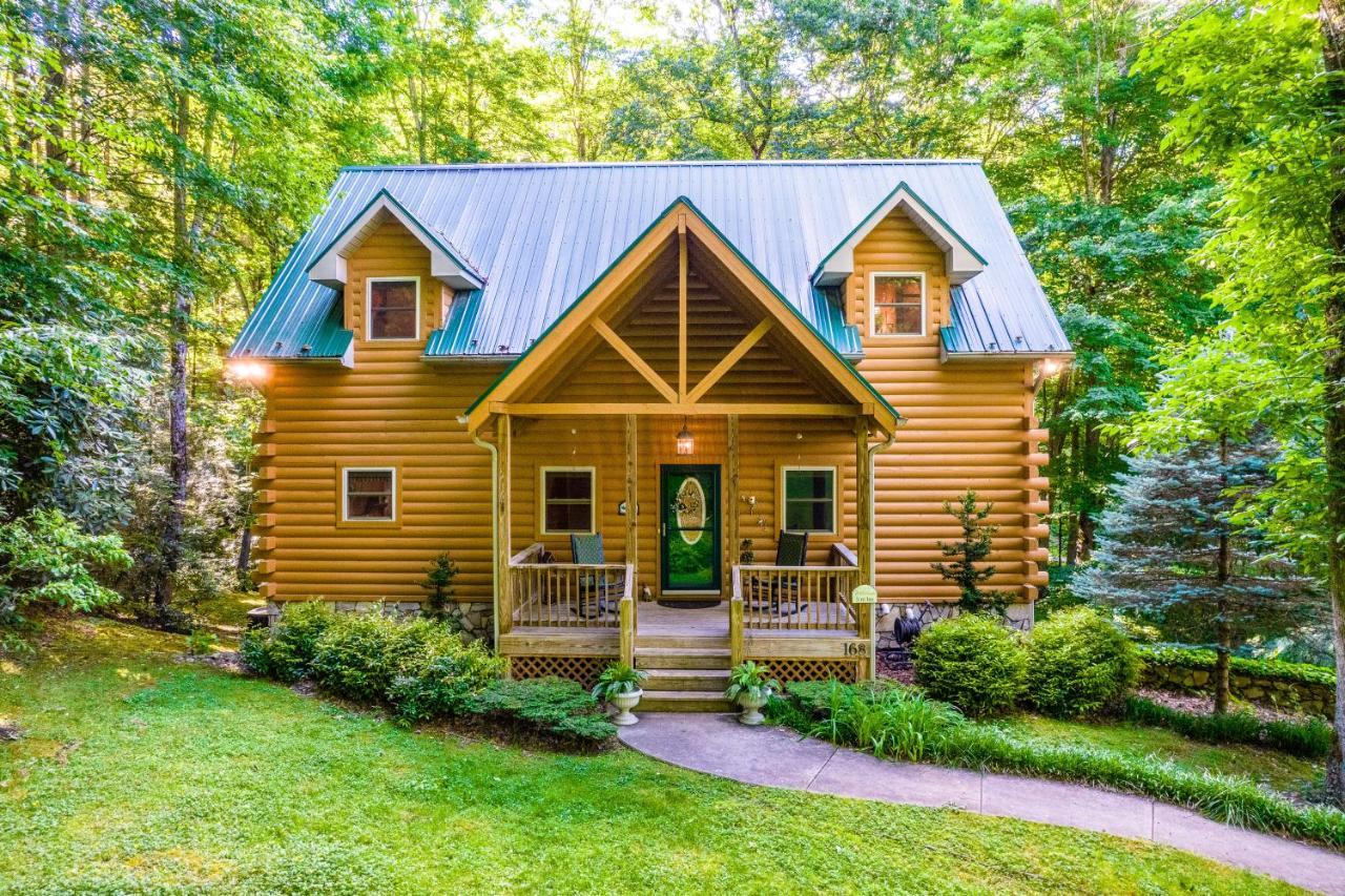 Valley Creek Retreat Maggie Valley Exterior photo