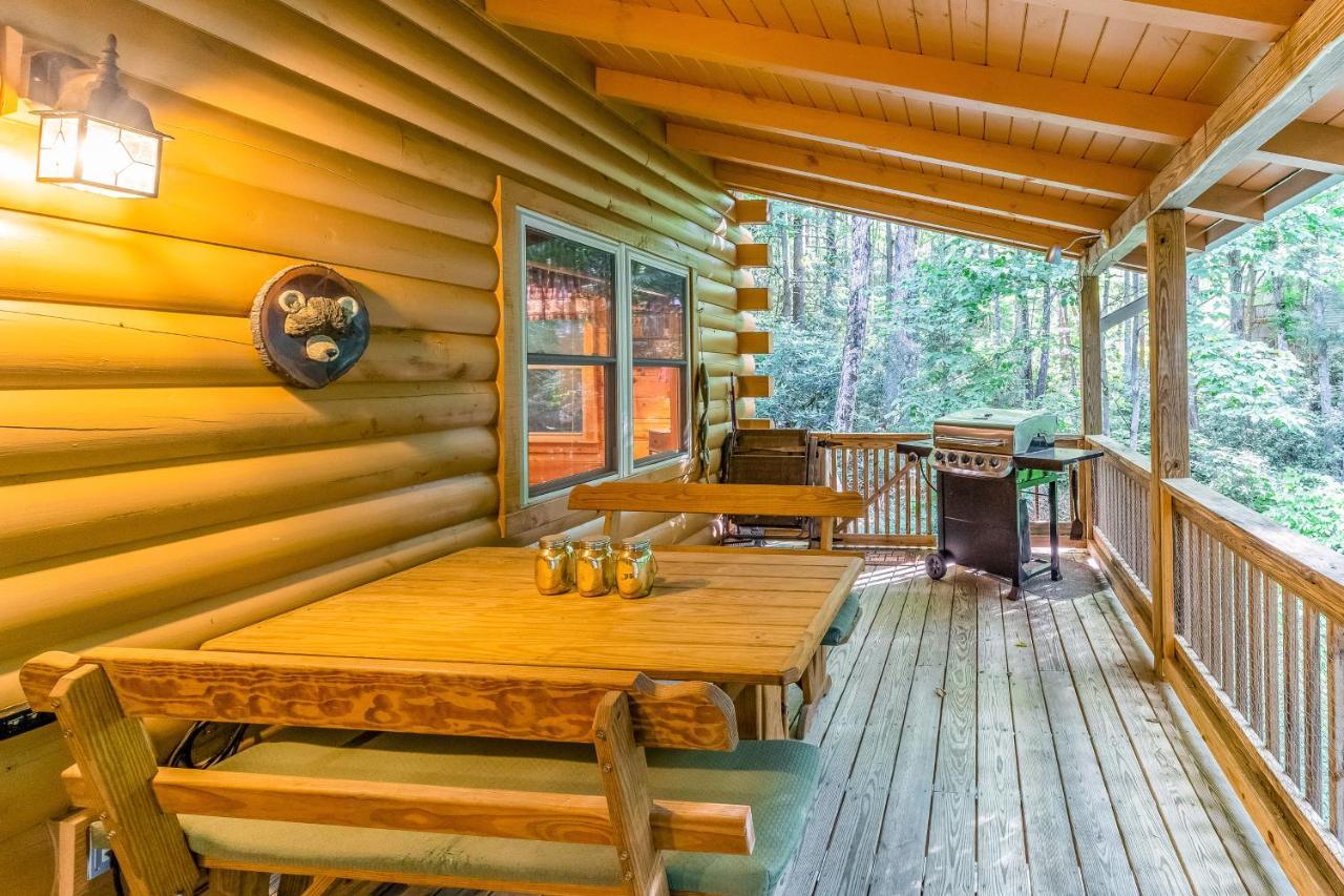 Valley Creek Retreat Maggie Valley Exterior photo