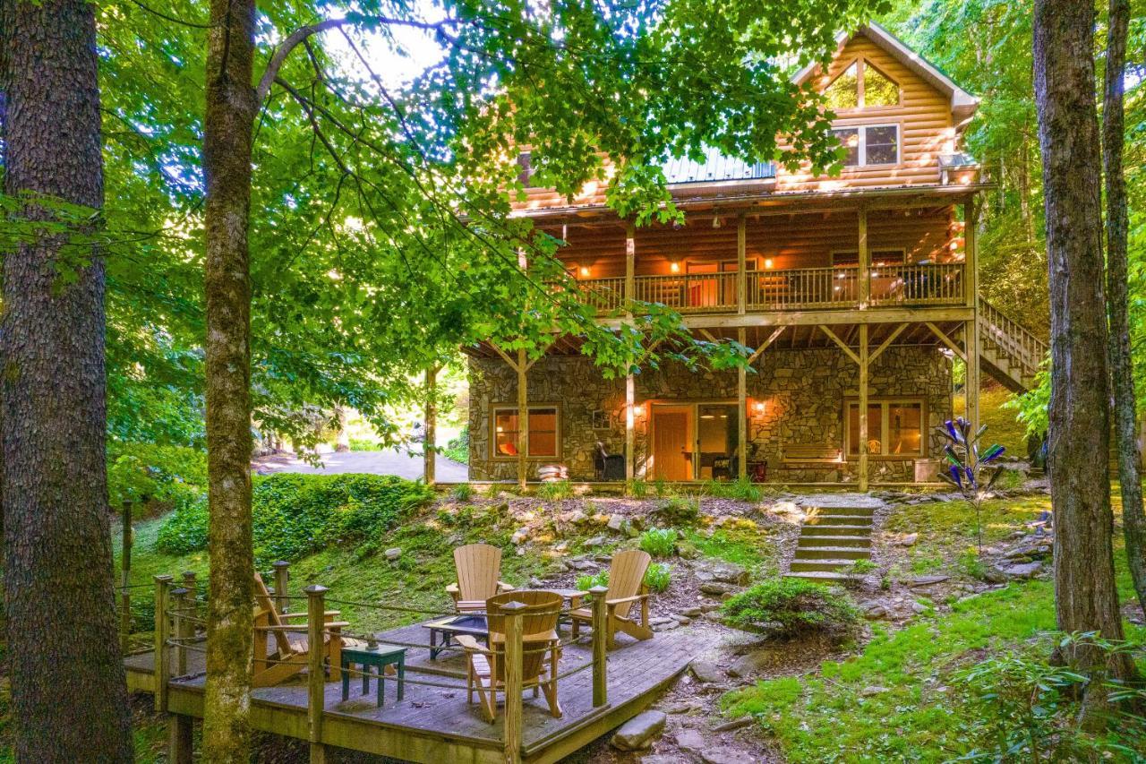 Valley Creek Retreat Maggie Valley Exterior photo