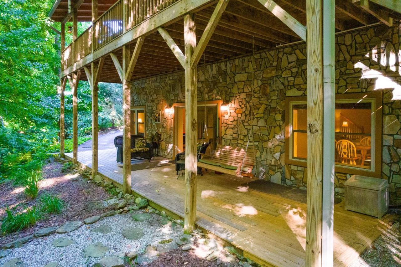 Valley Creek Retreat Maggie Valley Exterior photo
