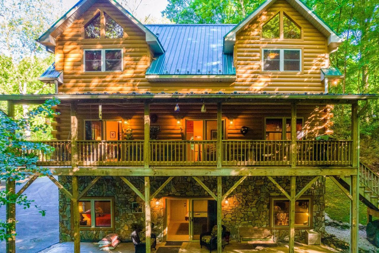 Valley Creek Retreat Maggie Valley Exterior photo