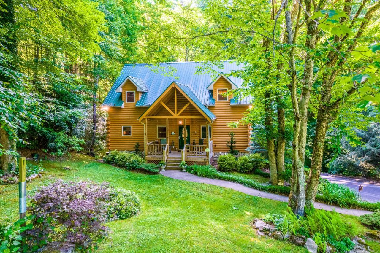 Valley Creek Retreat Maggie Valley Exterior photo