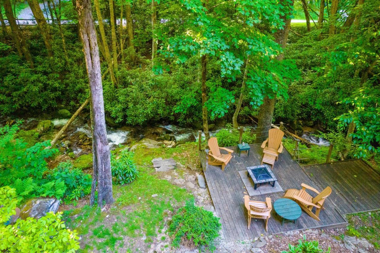 Valley Creek Retreat Maggie Valley Exterior photo