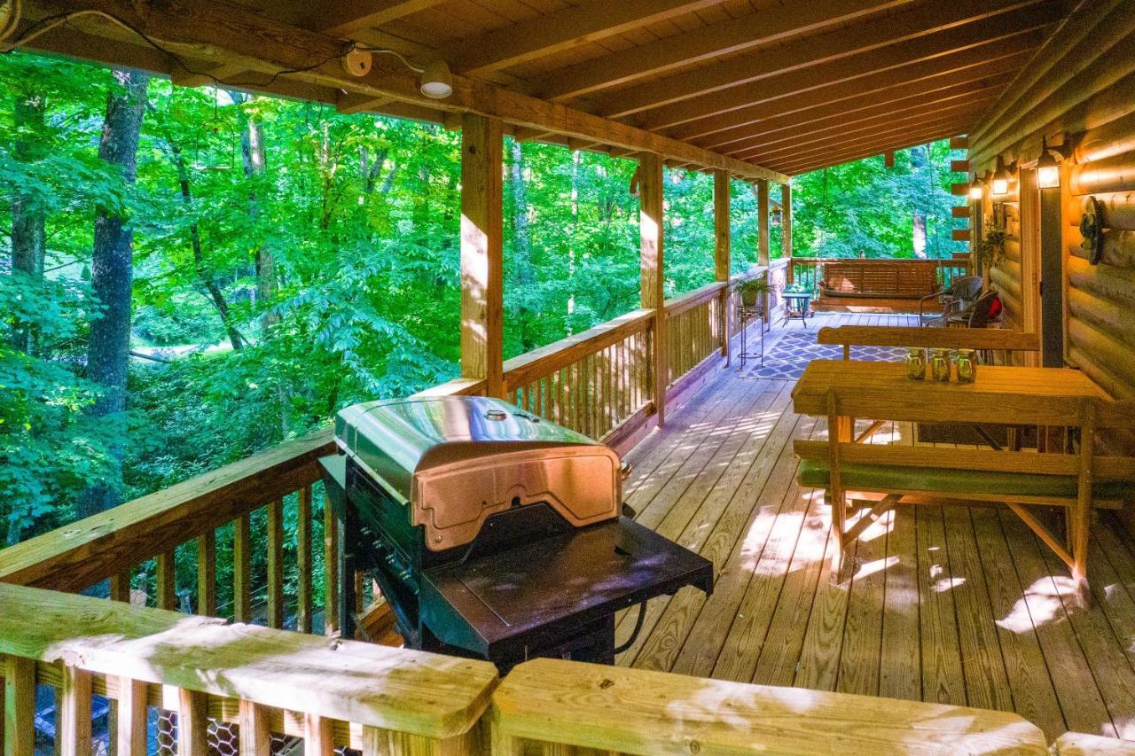 Valley Creek Retreat Maggie Valley Exterior photo