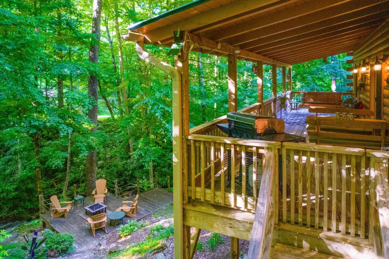Valley Creek Retreat Maggie Valley Exterior photo