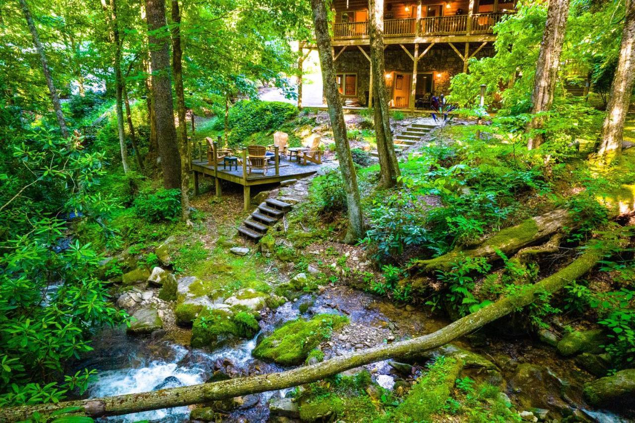 Valley Creek Retreat Maggie Valley Exterior photo