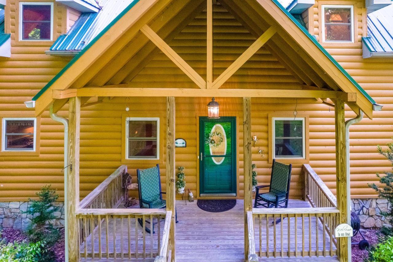 Valley Creek Retreat Maggie Valley Exterior photo