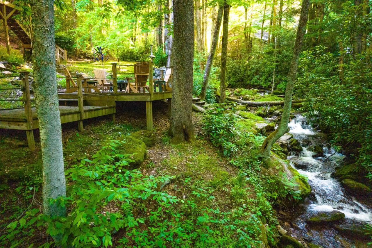 Valley Creek Retreat Maggie Valley Exterior photo
